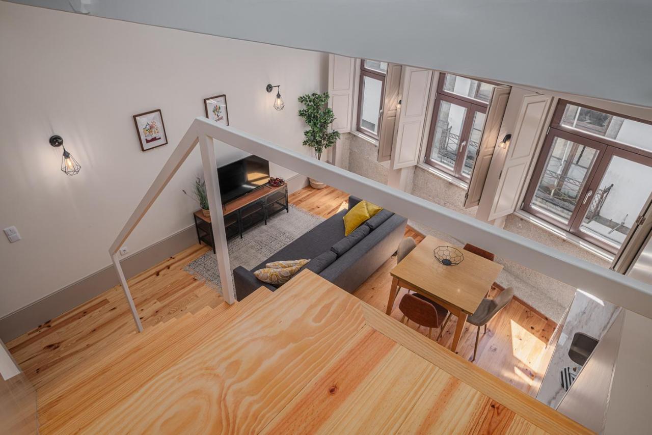 Oporto Artist'S Loft Leilighet Eksteriør bilde