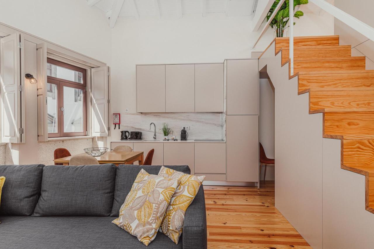 Oporto Artist'S Loft Leilighet Eksteriør bilde
