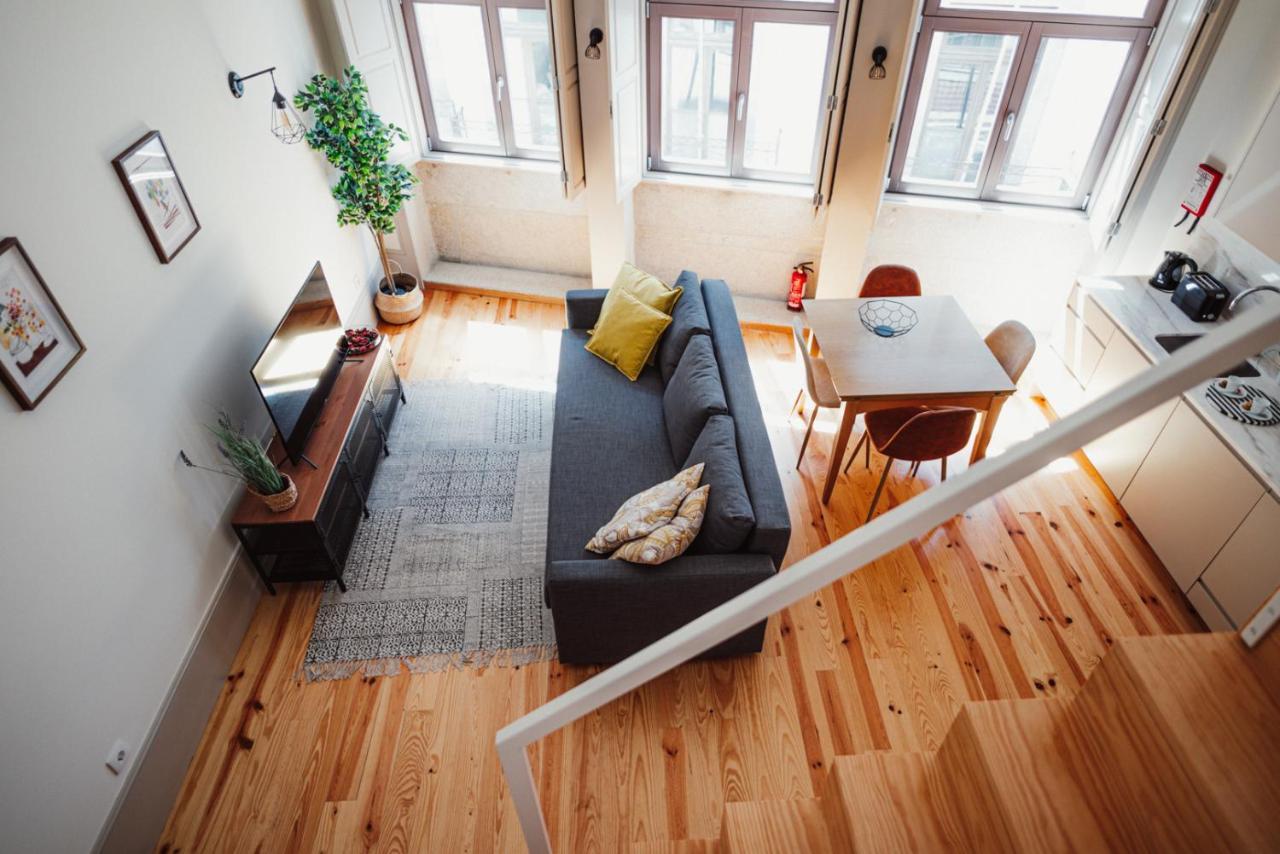 Oporto Artist'S Loft Leilighet Eksteriør bilde
