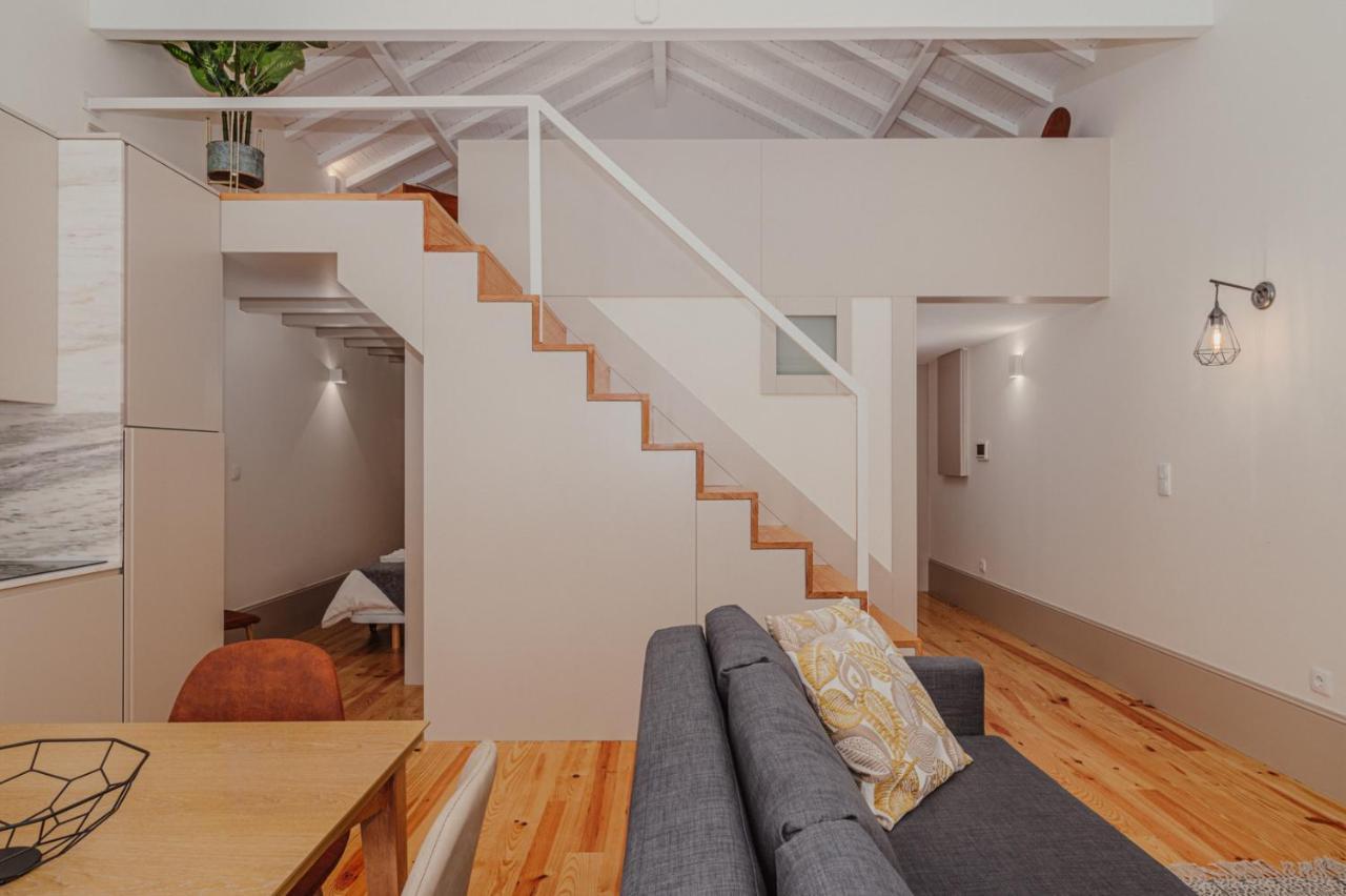 Oporto Artist'S Loft Leilighet Eksteriør bilde