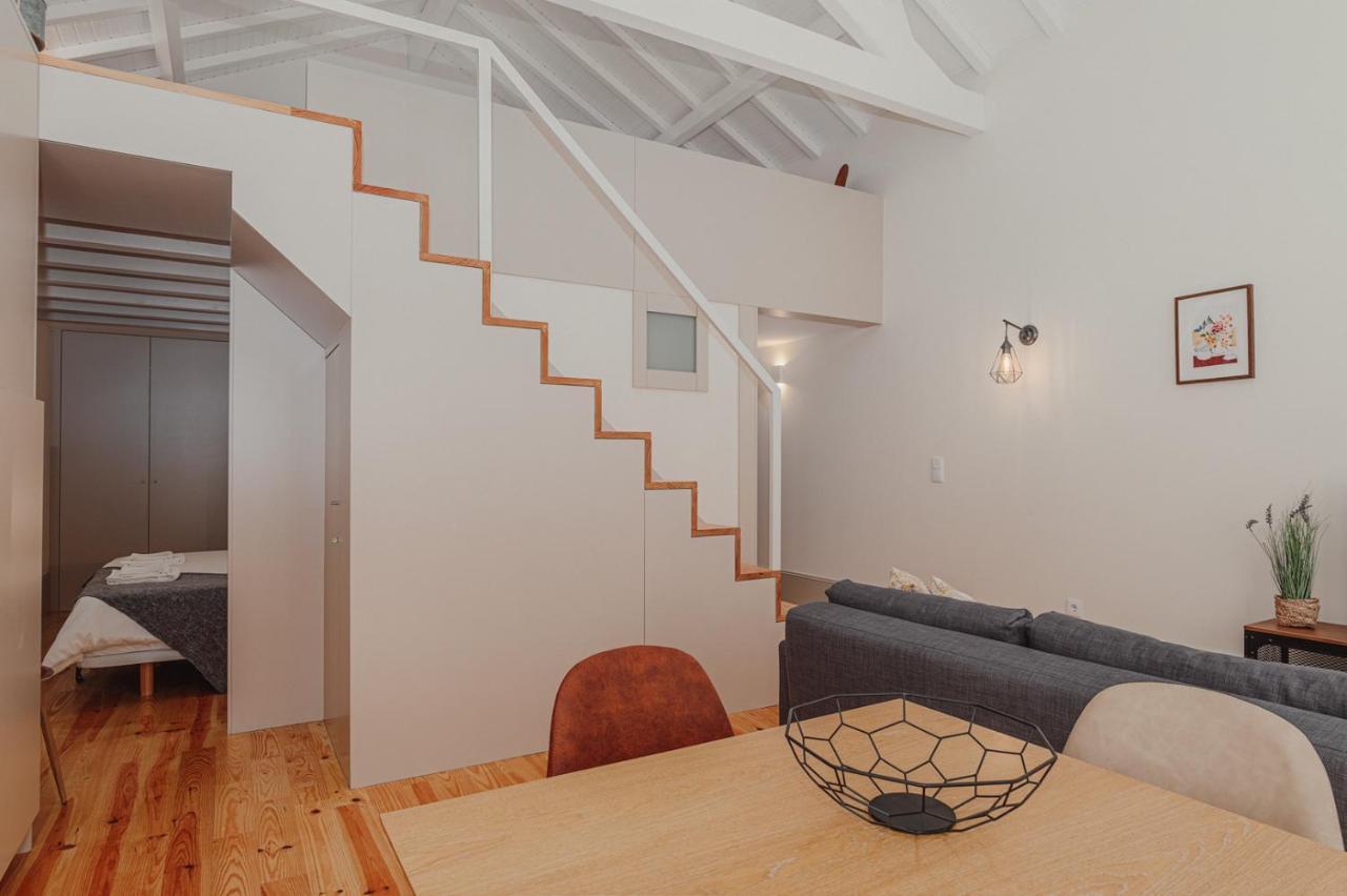 Oporto Artist'S Loft Leilighet Eksteriør bilde