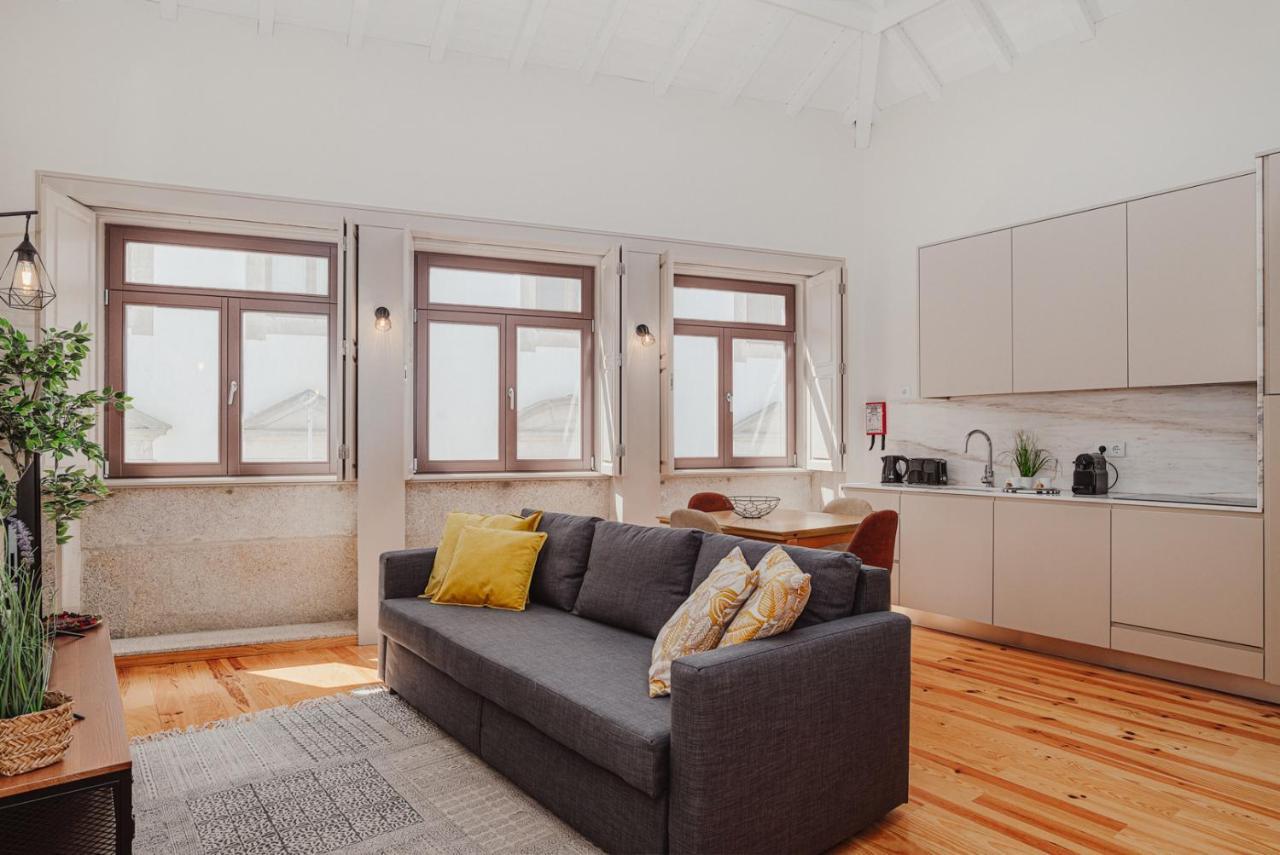Oporto Artist'S Loft Leilighet Eksteriør bilde
