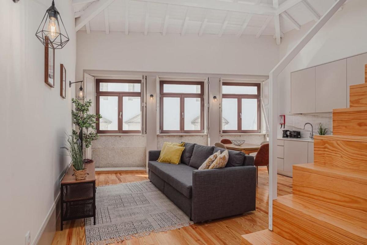 Oporto Artist'S Loft Leilighet Eksteriør bilde